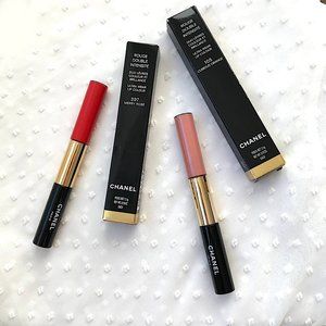 CHANEL Rouge Ultra Wear Lip Colour BUNDLE